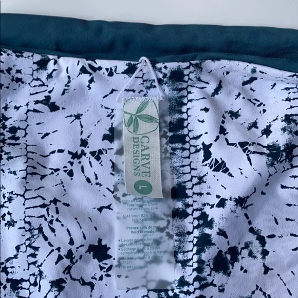 Carve Designs bikini swim bottom reversible L NWT - Picture 6 of 11